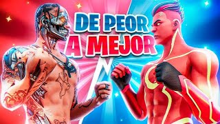 MEJORES SKINS de IDOLOS de FORNITE [upl. by Ynatil]