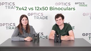 10x42 vs 12x50 Binoculars  Optics Trade Debates [upl. by Enhpad69]