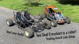 Two Seat Crosskart 2 Suspension [upl. by Arty130]