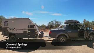 MDC XT12 Coober Pedy to Marree [upl. by Innoj]