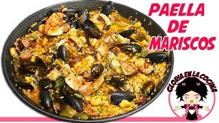 Paella de Mariscos [upl. by Ahsuat]