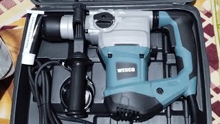 martelete wesco 1500w [upl. by Yeargain645]