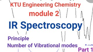 KTU Engineering ChemistryIR spectroscopymod 2Malayalam [upl. by Yzzo925]