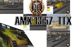 Новый премиум танк AMX 13 57 WoT 96 [upl. by Bertie]