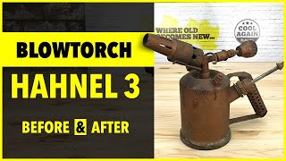 Extremely RARE Blowtorch Restoration Hahnel 3 [upl. by Anyel967]