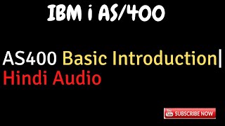 AS400 Basic Introduction [upl. by Loren]