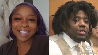 Reginae Carter Seemingly Reacts To YFN Lucci Coming Home Soon quotReg 4eva Loyalquot [upl. by Attenna]