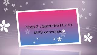 Get Free FLV to MP3 Converter for Windows 8 [upl. by Acilef]