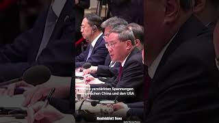 China nimmt Dialog mit Japan und Südkorea wieder auf Trilaterales Treffen in Seoul [upl. by Godrich]