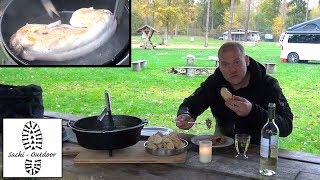 Sackis Küche Kaninchen im Dutch Oven [upl. by Yahc]