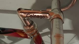 Colnago World  Colnago Master Olympic build part 3 [upl. by Aenotna]