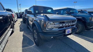 2023 Ford Bronco Big Bend 2 Door 27L V6 Startup and Horn [upl. by Annoya]