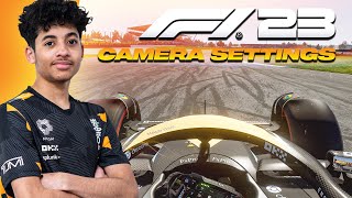 F1 23  BEST CAMERA SETTINGS ON F1 23  Otis Lawrence FRA ELITE45 [upl. by Nitsur]