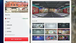 GTA 5  Buying The New 4000000 AUTO SHOP Business Property Tuners DLC [upl. by Beare537]