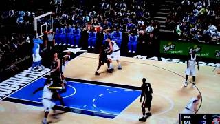 NBA 2K11 Demo  AMAZING Gameplay [upl. by Anatnas]