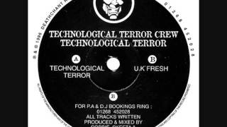 Death Chant 03  Technological Terror Crew  a  Technological terror 1996wmv [upl. by Halullat]