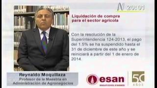 Liquidación de compra para el sector agrícola [upl. by Jasun325]