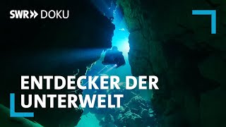 Tauchen in der tiefsten Unterwasserhöhle Deutschlands  Entdecker der Unterwelt  SWR Doku [upl. by Sregor]