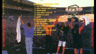 Van Halen  Aint Talkin Bout Love  Live at Wembley  Balance Tour  1995 [upl. by Eelinej]