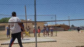 DISCUS  Track and Field  Middle School 8th grade girls Fabens Texas Amador Villalobos [upl. by Scornik]