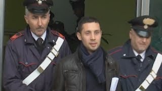 Marcianise CE  Appalti Asl Caserta altri 4 arresti Cè il figlio del boss Belforte 310114 [upl. by Eonak846]