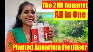 All In One Nature Aquarium Fertiliser  Best for Low TechCost Planted Aquariums  Mayur Dev Tips [upl. by Leehar]