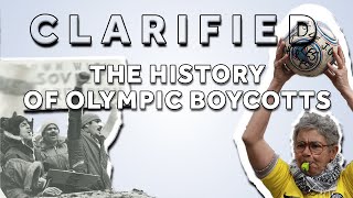 What were the most notable boycotts in Olympic history [upl. by Alic]