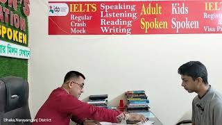 IELTS Speaking MocK Test Band 70 Watch amp LearnAnd please subscribe [upl. by Nauqes928]