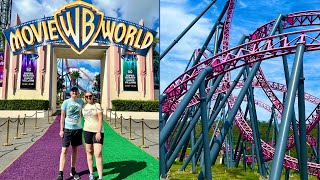 Warner Bros Movie World Vlog January 2023 [upl. by Ahsenrac]