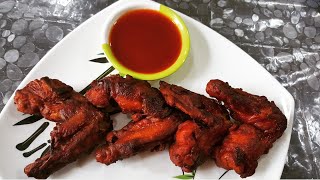 Chicken Barbecue Fried Wings amp Chicken Sweet amp Spicy Fried Wings [upl. by Yekcin931]