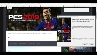 With PROOFPES 2019 CPY GAME WITH CRACK for PC Download FREE [upl. by Silvan]