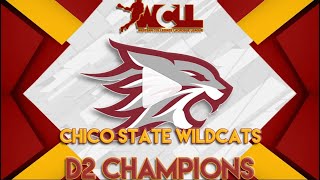 2024 WCLL Chico State CHAMPS RECAP [upl. by Connelley209]