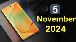 Top 5 UpComing Mobiles November 2024  Price amp Launch Date in india [upl. by Veriee]