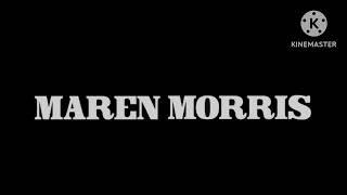 Maren Morris My Church PALHigh Tone Only 2016 [upl. by Pownall]