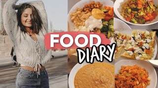 Was ich in EINER WOCHE esse  FOOD DIARY [upl. by Anyar]