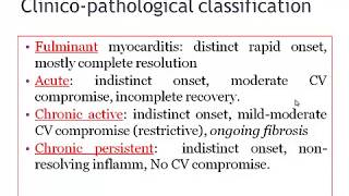 Myocarditis a real clinical diagnosis Dr Ahmed Gamal [upl. by Leavelle]