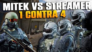 Mitek vs Streamer de Arena 🇲🇽 1v4 Full T6 en Armeria [upl. by Ielak]