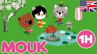 1 hour of Mouk  Compilation 2 HD  Cartoon for kids [upl. by Dnalon]