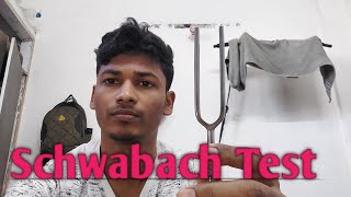 Schwabach Test  Tuning Fork Test  Part 5  ENT Lecture [upl. by Dunc]