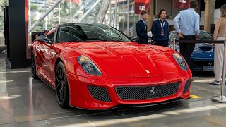 Buying A Ferrari In Monaco L’ASTAROSSA 2024  Enzo 599 GTO 458 Speciale Aperta 750 Monza [upl. by Dyoll]