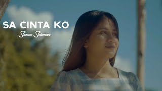 LAGU TERBARU  SANZA SOLEMAN  SA CINTA KO Audio [upl. by Zarihs]