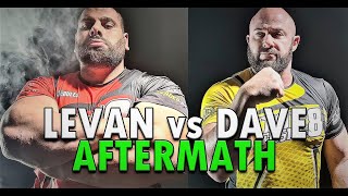 DAVE CHAFFEE VS LEVAN SAGINASHVILI  AFTERMATH [upl. by Borrell]