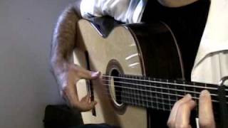 Flamenco Guitar Lesson  Buleria pulgar thumb technique  Diego de Oro [upl. by Collyer]