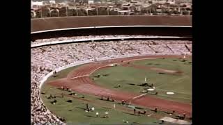 400 metres hurdles during the Olympic Games Melbourne Australia November 29 1956 [upl. by Locke]