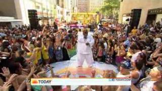 Cee Lo Green  Bright Lights Bigger City  Live Today Show 07222011 [upl. by Tutankhamen]