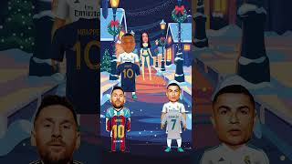 Quien Tiene La Ropa de Georgina Ronaldo vs Messi vs Mbappé [upl. by Sidwel]