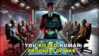 Aliens Killed Human Prisoners of War Humans Declared All Out War  Best HFY Stories [upl. by Akiram452]