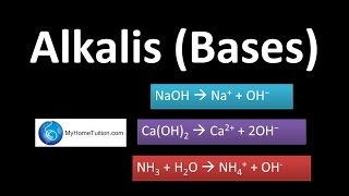 Alkalis Bases  Acids and Bases [upl. by Anirrehs217]