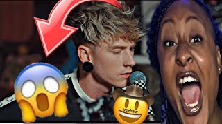 mgk Sun To Me Zach Bryan Cover Live from Cheshire Cottage REACTION [upl. by Anyehs220]