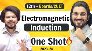 Electromagnetic Induction  Class 12 Physics  NCERT for Boards amp CUET [upl. by Ardeid]